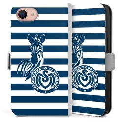 Sideflip mit Lasche weiß/seitliche Lasche