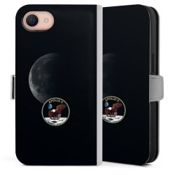 Sideflip mit Lasche weiß/seitliche Lasche