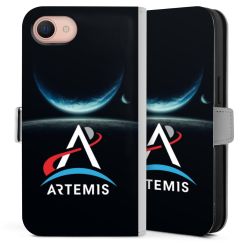 Sideflip mit Lasche weiß/seitliche Lasche