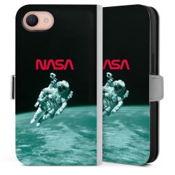 Sideflip mit Lasche weiß/seitliche Lasche