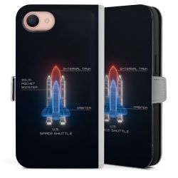 Sideflip mit Lasche weiß/seitliche Lasche