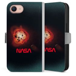 Sideflip mit Lasche weiß/seitliche Lasche