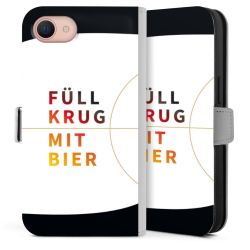 Sideflip mit Lasche weiß/seitliche Lasche