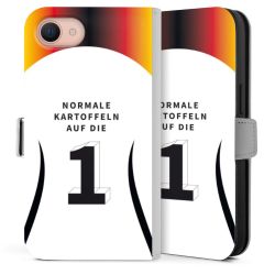 Sideflip mit Lasche weiß/seitliche Lasche