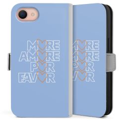 Sideflip mit Lasche weiß/seitliche Lasche