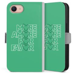 Sideflip mit Lasche weiß/seitliche Lasche