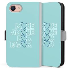 Sideflip mit Lasche weiß/seitliche Lasche