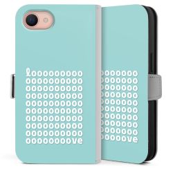 Sideflip mit Lasche weiß/seitliche Lasche