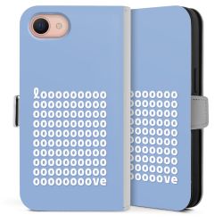 Sideflip mit Lasche weiß/seitliche Lasche