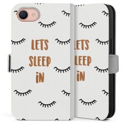 Sideflip mit Lasche weiß/seitliche Lasche