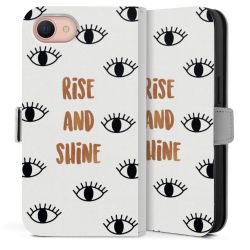 Sideflip mit Lasche weiß/seitliche Lasche