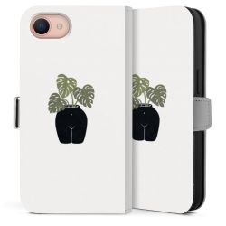 Sideflip mit Lasche weiß/seitliche Lasche