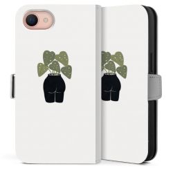 Sideflip mit Lasche weiß/seitliche Lasche