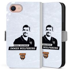 Sideflip mit Lasche weiß/seitliche Lasche