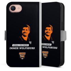 Sideflip mit Lasche weiß/seitliche Lasche