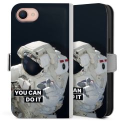 Sideflip mit Lasche weiß/seitliche Lasche