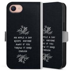 Sideflip mit Lasche weiß/seitliche Lasche