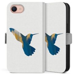 Sideflip mit Lasche weiß/seitliche Lasche