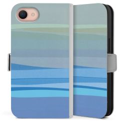 Sideflip mit Lasche weiß/seitliche Lasche