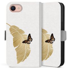 Sideflip mit Lasche weiß/seitliche Lasche