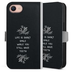 Sideflip mit Lasche weiß/seitliche Lasche