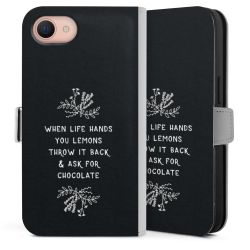 Sideflip mit Lasche weiß/seitliche Lasche