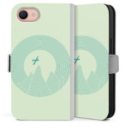 Sideflip mit Lasche weiß/seitliche Lasche