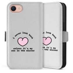 Sideflip mit Lasche weiß/seitliche Lasche