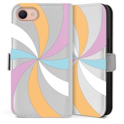 Sideflip mit Lasche weiß/seitliche Lasche