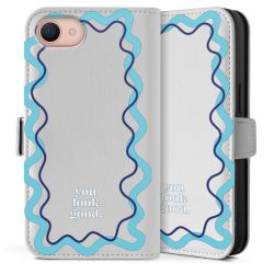 Sideflip mit Lasche weiß/seitliche Lasche