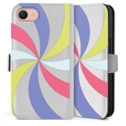 Sideflip mit Lasche weiß/seitliche Lasche