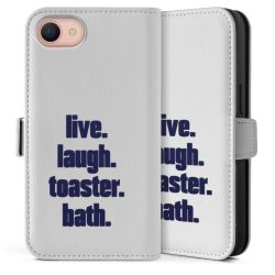 Sideflip mit Lasche weiß/seitliche Lasche