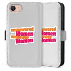 Sideflip mit Lasche weiß/seitliche Lasche