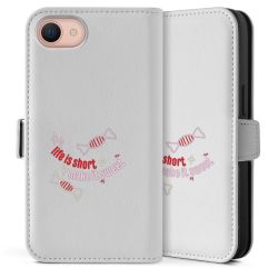 Sideflip mit Lasche weiß/seitliche Lasche