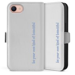 Sideflip mit Lasche weiß/seitliche Lasche