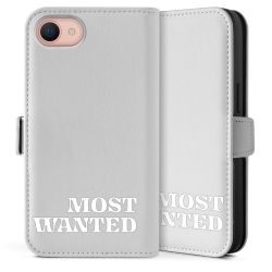 Sideflip mit Lasche weiß/seitliche Lasche