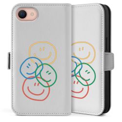 Sideflip mit Lasche weiß/seitliche Lasche