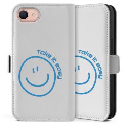 Sideflip mit Lasche weiß/seitliche Lasche