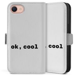 Sideflip mit Lasche weiß/seitliche Lasche