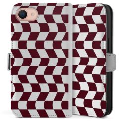 Sideflip mit Lasche weiß/seitliche Lasche