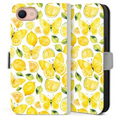 Sideflip mit Lasche weiß/seitliche Lasche