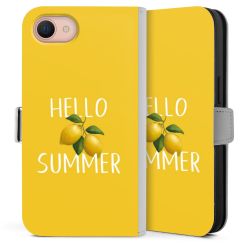 Sideflip mit Lasche weiß/seitliche Lasche