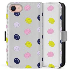 Sideflip mit Lasche weiß/seitliche Lasche