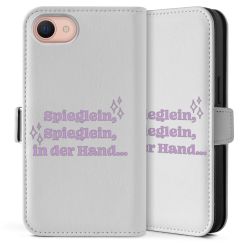 Sideflip mit Lasche weiß/seitliche Lasche