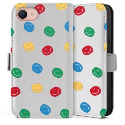 Sideflip mit Lasche weiß/seitliche Lasche