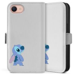 Sideflip mit Lasche weiß/seitliche Lasche