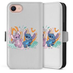 Sideflip mit Lasche weiß/seitliche Lasche