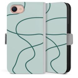 Sideflip mit Lasche weiß/seitliche Lasche