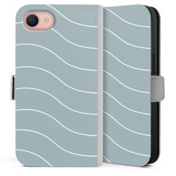 Sideflip mit Lasche weiß/seitliche Lasche