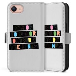 Sideflip mit Lasche weiß/seitliche Lasche